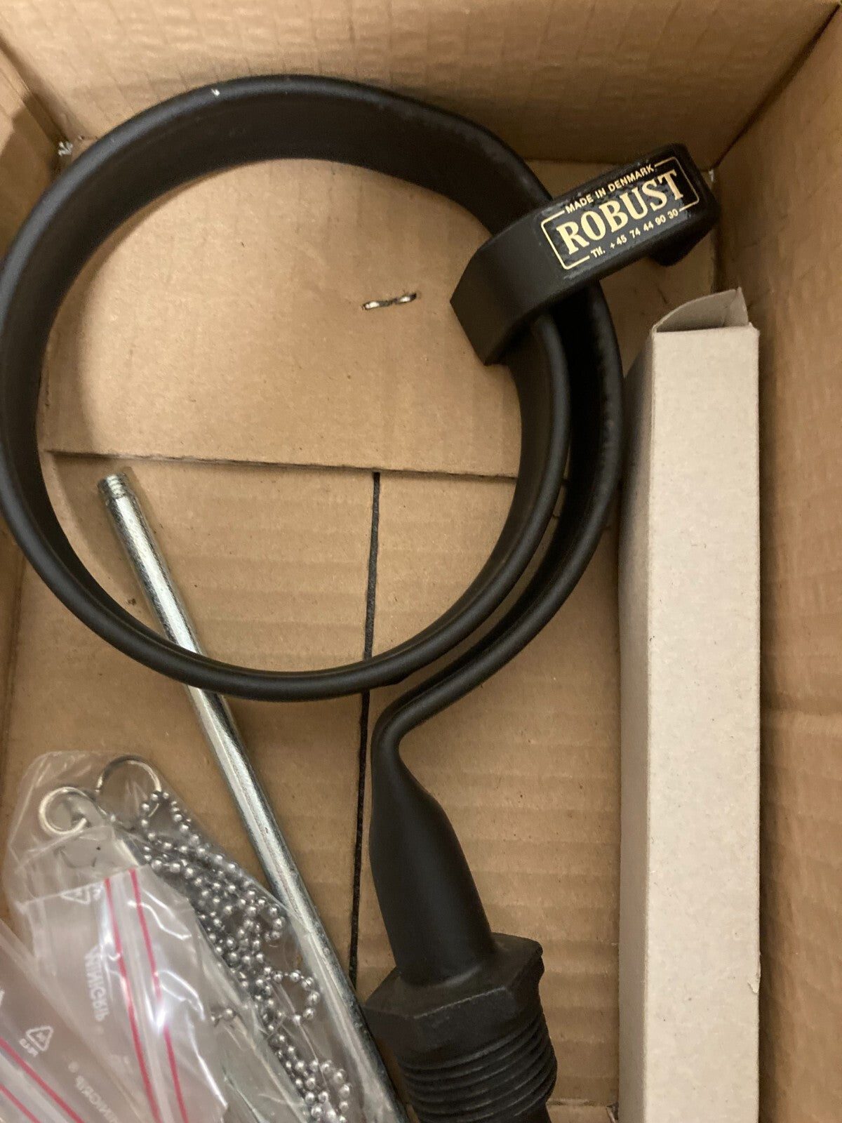 ROBUST T-Track Regulator 1" with Scale Chain and Thermometer PN: 482100908