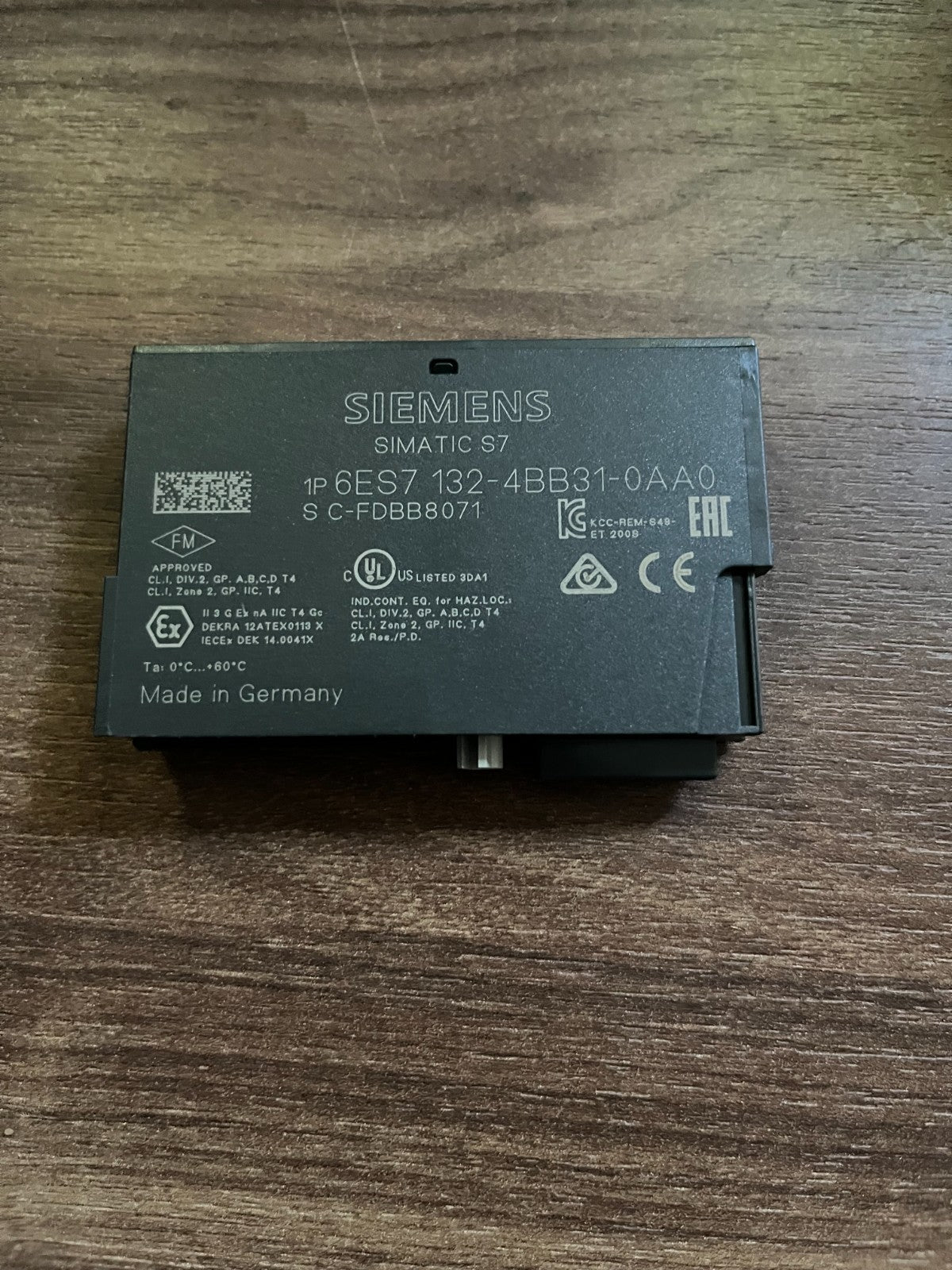 Siemens SIMATIC S7 6ES7 132-4BB31-0AA0 ET200S Digital Output Module 2DO DC24V/2A