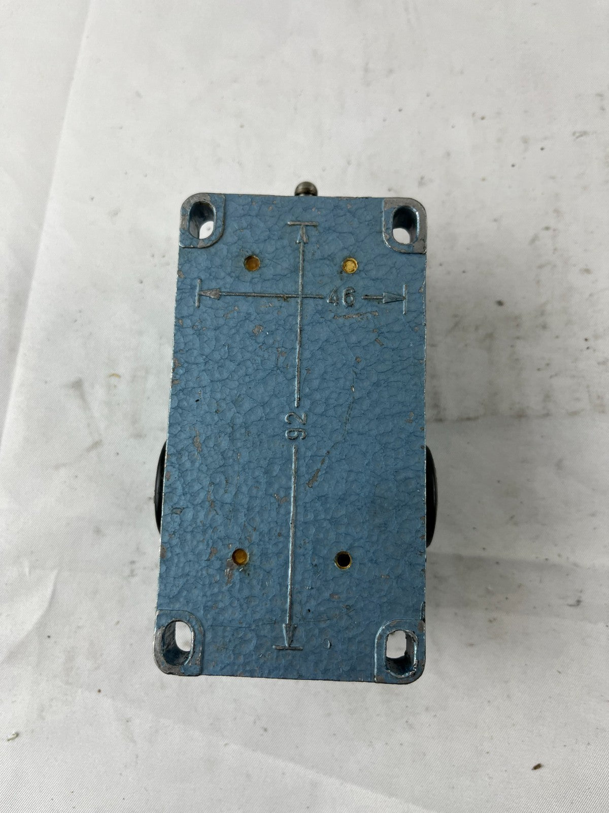 Schmersal TK 016-21Y Alumax Heavy Duty Limit Switch 500V 10A PG13.5 Used