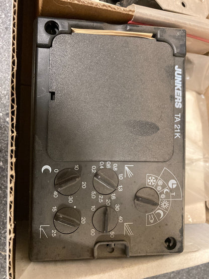 Junkers Bosch TA 21K Gas Boiler Temperature Controller NOS PN: 7744901019