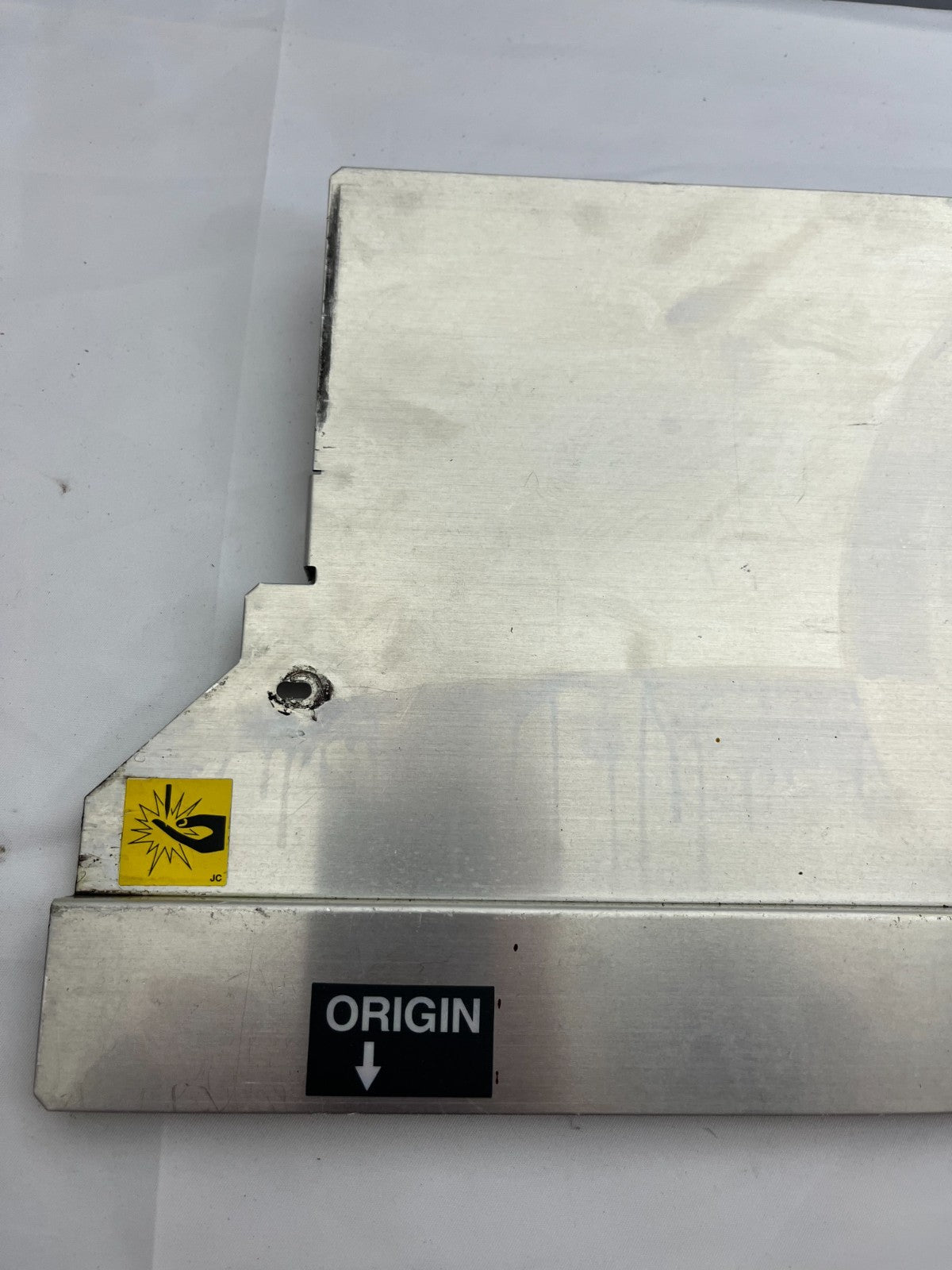 Mimaki Printer Metal Shield PO15012-0044 Origin OEM Panel Used Spare Part