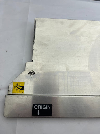 Mimaki Printer Metal Shield PO15012-0044 Origin OEM Panel Used Spare Part