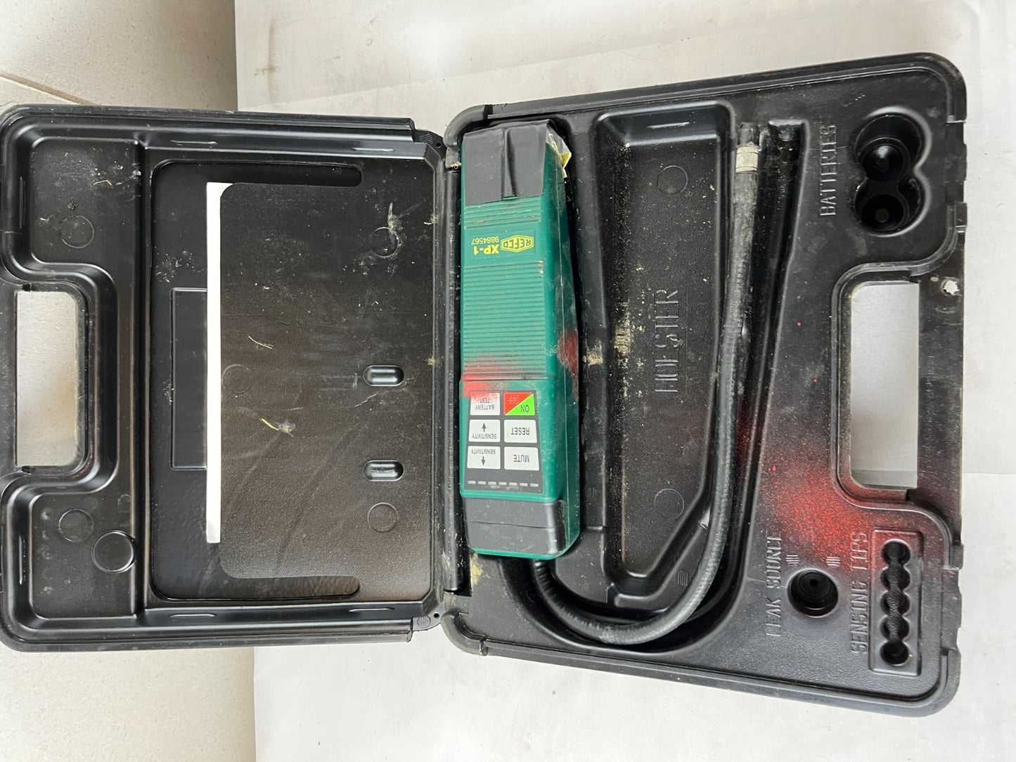 Refco XP-1 Refrigerant Leak Detector R134a R12 R22 HVAC Used Working Spare Unit