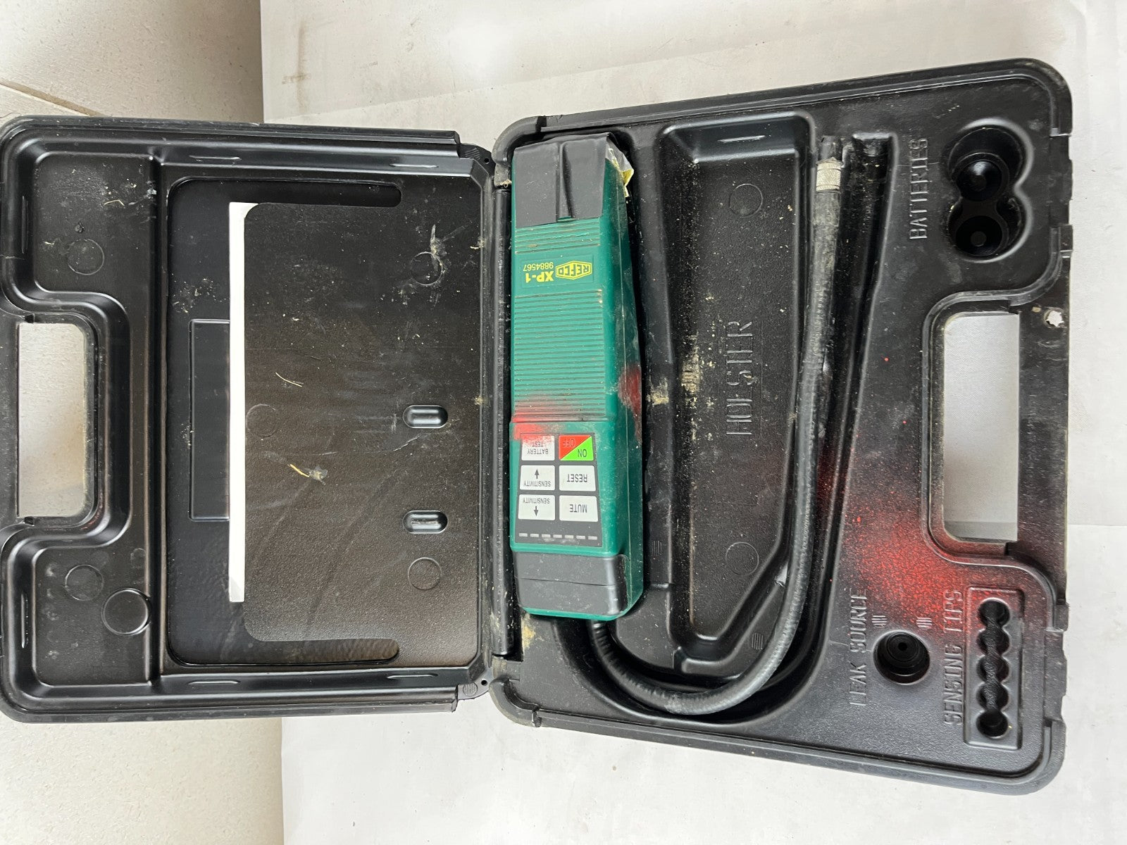 Refco XP-1 Refrigerant Leak Detector R134a R12 R22 HVAC Used Working Spare Unit