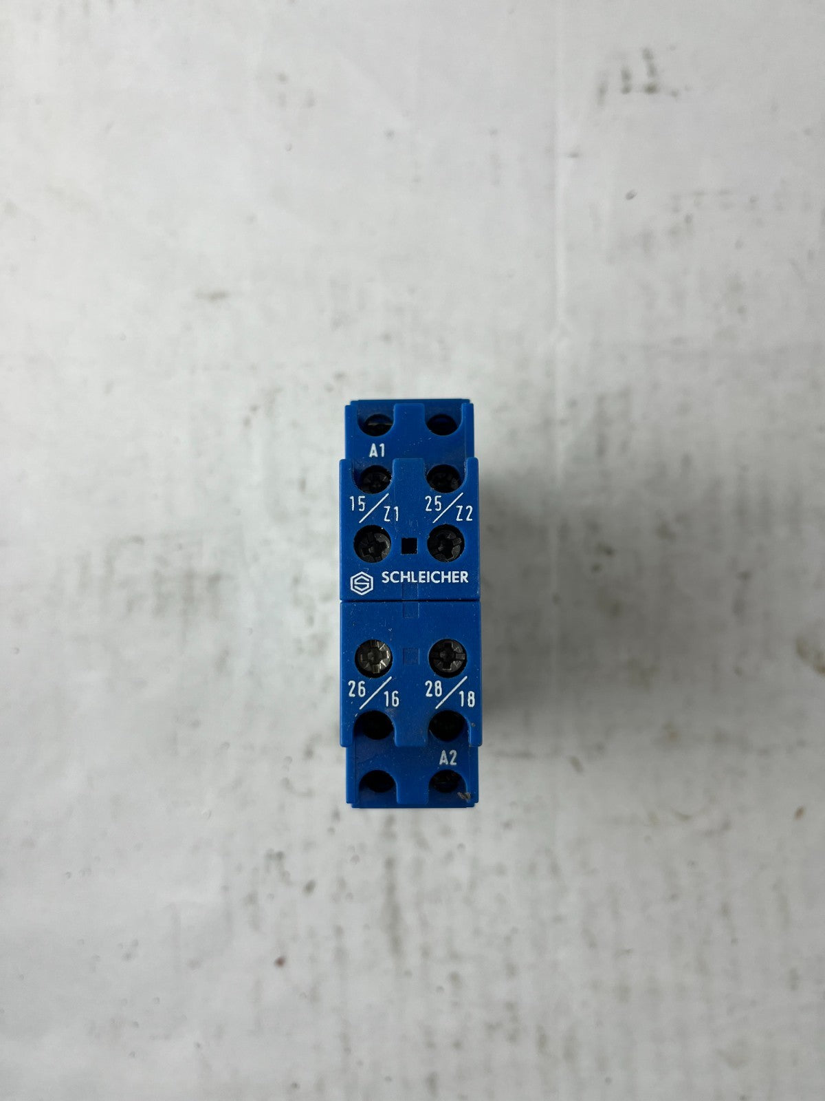 Schleicher KZC220-110 (A) Time Delay Relay 24V DC 250ms Used Spare Unit