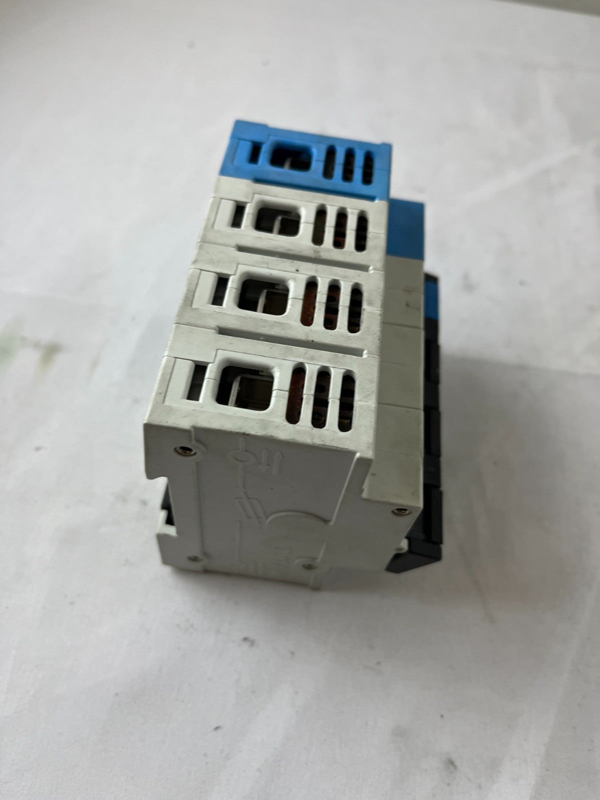 Servodan TYTAN II 63A 4-Pole Fuse Switch Disconnector 400V Used Spare Unit
