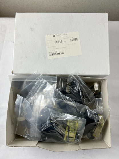 Lutze LVER-V12-5709 DIN 43650 Solenoid Valve Connector 24V DC 2A w/ Suppressor