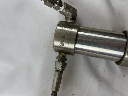 Classic Filters SS212.221 Stainless Steel Filter Housing 1/4" NPT 10 Bar Used