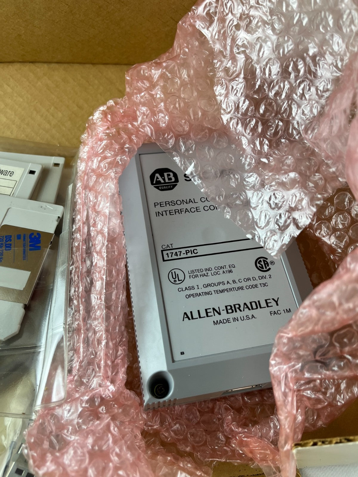 Allen-Bradley 1747-PIC SLC 500 RS-232 to DH-485 Interface Converter New