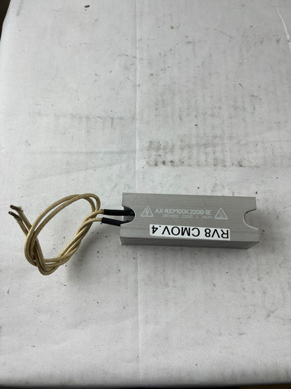 Axetris AX-REM00K2200-1E RFH100 200R J Heatsink Resistor Module 2200W Used