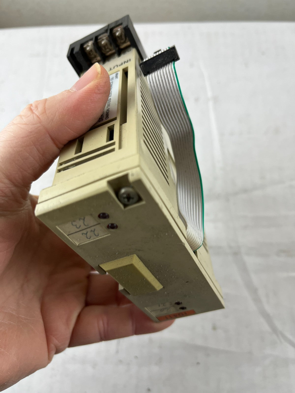 Omron 3G2A3-ID411 SYSMAC I/O Device Input Module 12–48V DC Used Spare Part