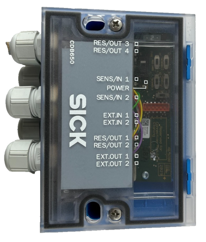 SICK CDB650-204 Connection Module 10–30VDC Sensor Interface Box Used Spare Unit