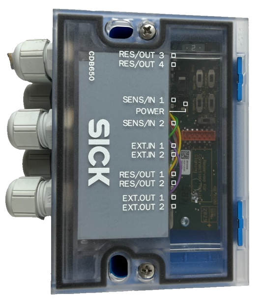 SICK CDB650-204 Connection Module 10–30VDC Sensor Interface Box Used Spare Unit