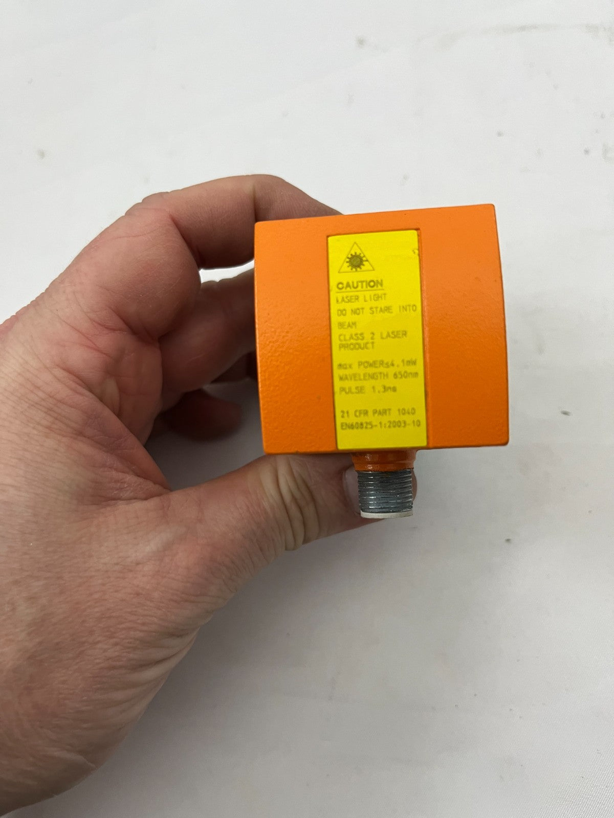 IFM O1D105 O1DLF3KG Laser Distance Sensor 0.2–10m IO-Link NEW Made in Germany