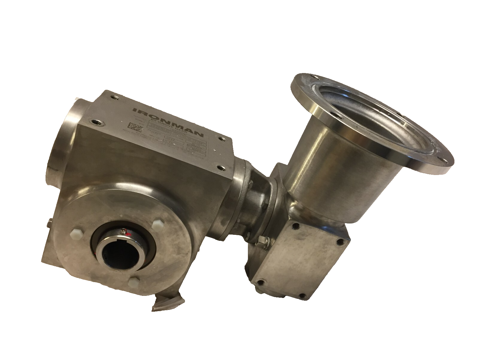 Grove Gear Ironman SS-DHM-824-750-H25-56-23 (SP) Ratio 1:750 B/15 0.181 Input HP