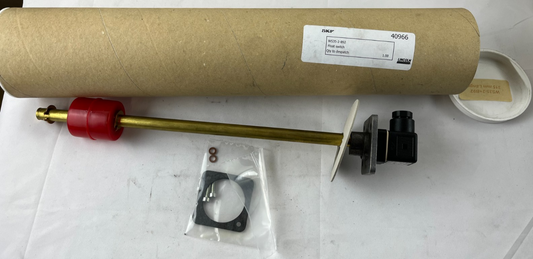 SKF Lincoln WS35-2-B92 Float Level Switch 230V 0.8A 60VA Oil Reservoir NEW