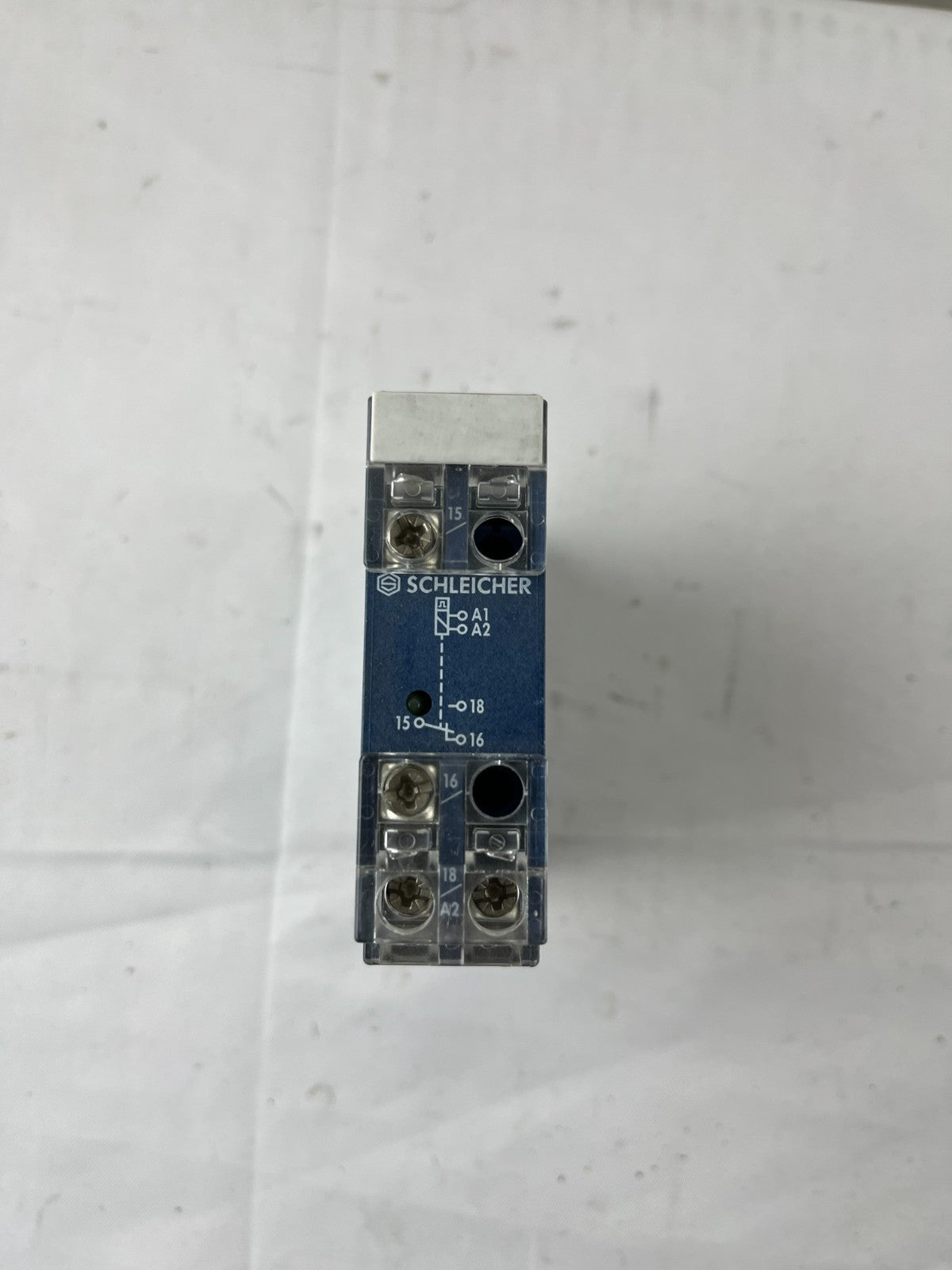 Schleicher KSB11(C) Time Relay Module 24V AC/DC 0.5s Delay DIN Rail Used
