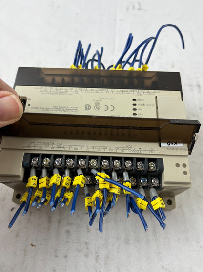 Omron CPM1A-30CDR-D-V1 PLC Controller 24VDC 30 I/O Relay Output Used Spare Unit