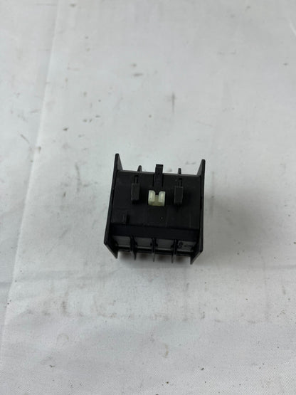 Siemens 3RH1911-1FA20 Auxiliary Contact Block 2NO 220V AC Used Spare Part