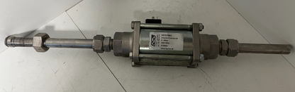 RSG 270A Coaxial Solenoid Valve 0–40bar 230V 1/2" Stainless Steel Used Working