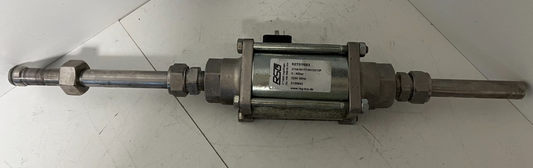 RSG 270A Coaxial Solenoid Valve 0–40bar 230V 1/2" Stainless Steel Used Working