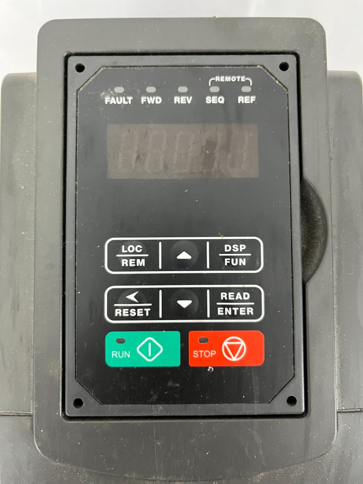 TECO A510s VFD 2.2kW/3.7kW 3PH 220V Model A510-20043-S Used Advanced Motor Drive