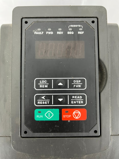 TECO A510s VFD 2.2kW/3.7kW 3PH 220V Model A510-20043-S Used Advanced Motor Drive