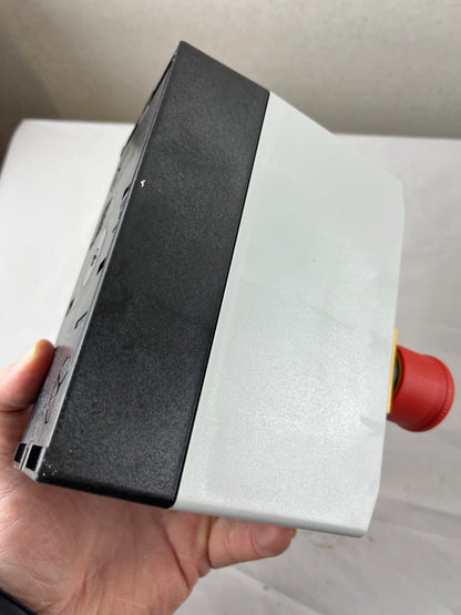 Eaton CI-K2-PKZ0 Insulated Enclosure with Red/Yellow Emergency Stop Handle IP65