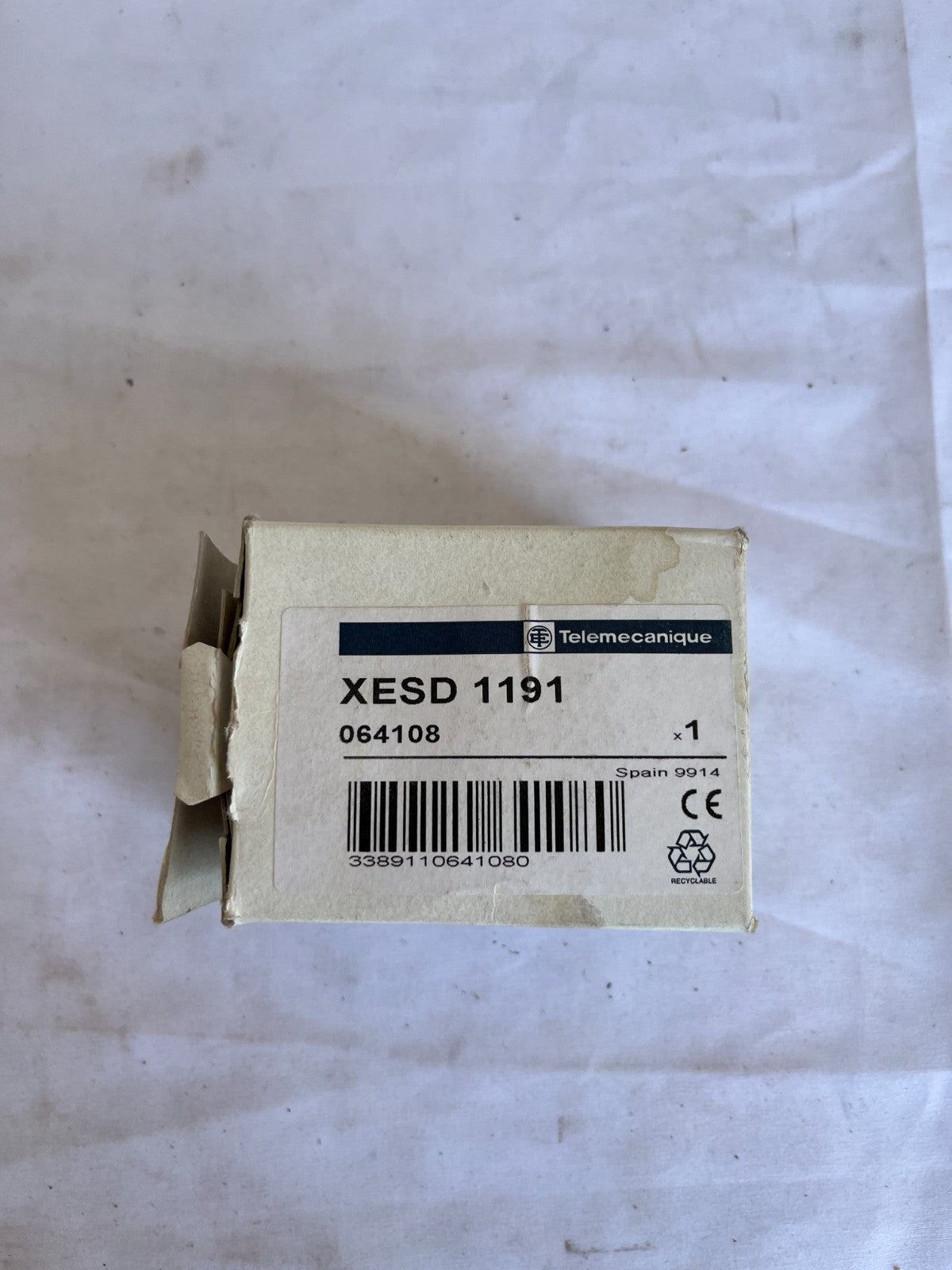 Telemecanique XESD1191 Contact Block Switch Module New Spare Unit