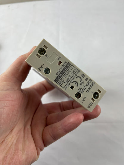 Omron G3PA‑210B‑VD Solid State Relay 10A 24–240Vac Output 5–24VDC Input New
