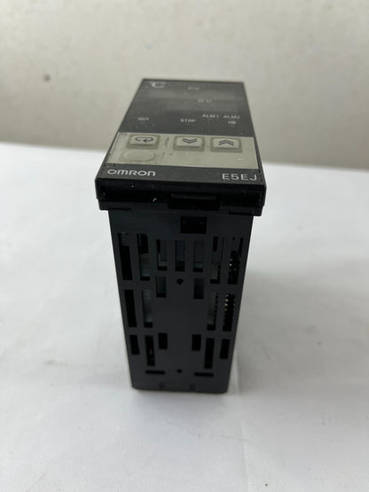 Omron E5EJ-A2HB Digital Temperature Controller 48x96mm 100-240VAC Heater Burnout