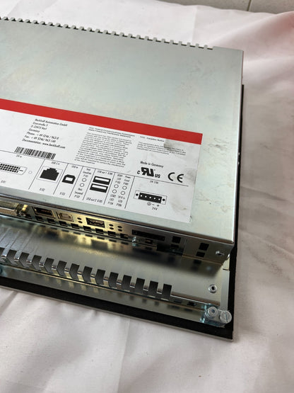 Beckhoff CP6902-0001-0000 15" ELO Accutouch HMI Control Panel DVI/USB 24V DC New