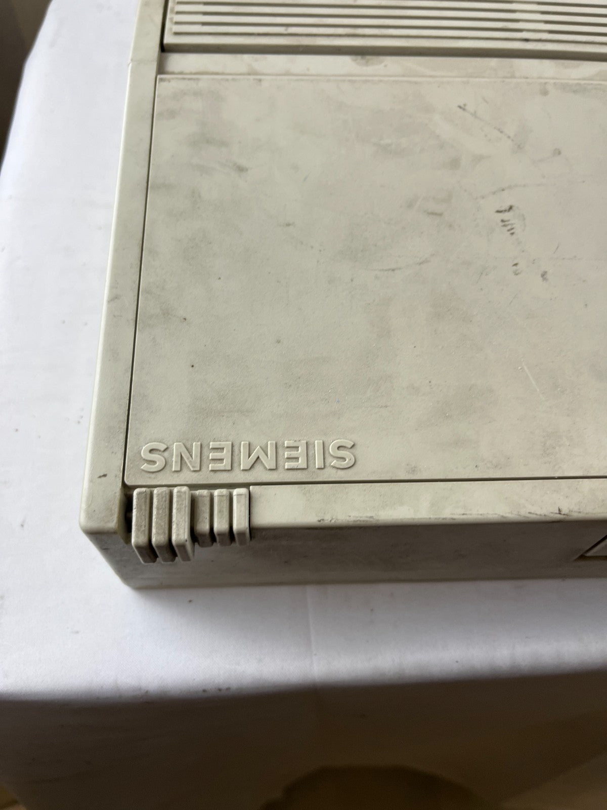 Siemens PG 635 6ES5635-0UA11 SIMATIC S5 Programmer, Serial/Printer, Untested