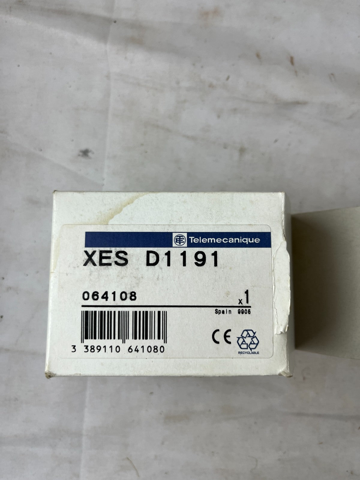 Telemecanique XES D1191 Limit Switch Contact Block 500V New in Box Spare