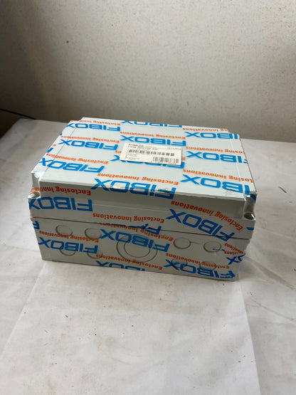 Fibox PCM 200/125 XG Polycarbonate Enclosure 255×180×125mm IP66/IP67 New In Box