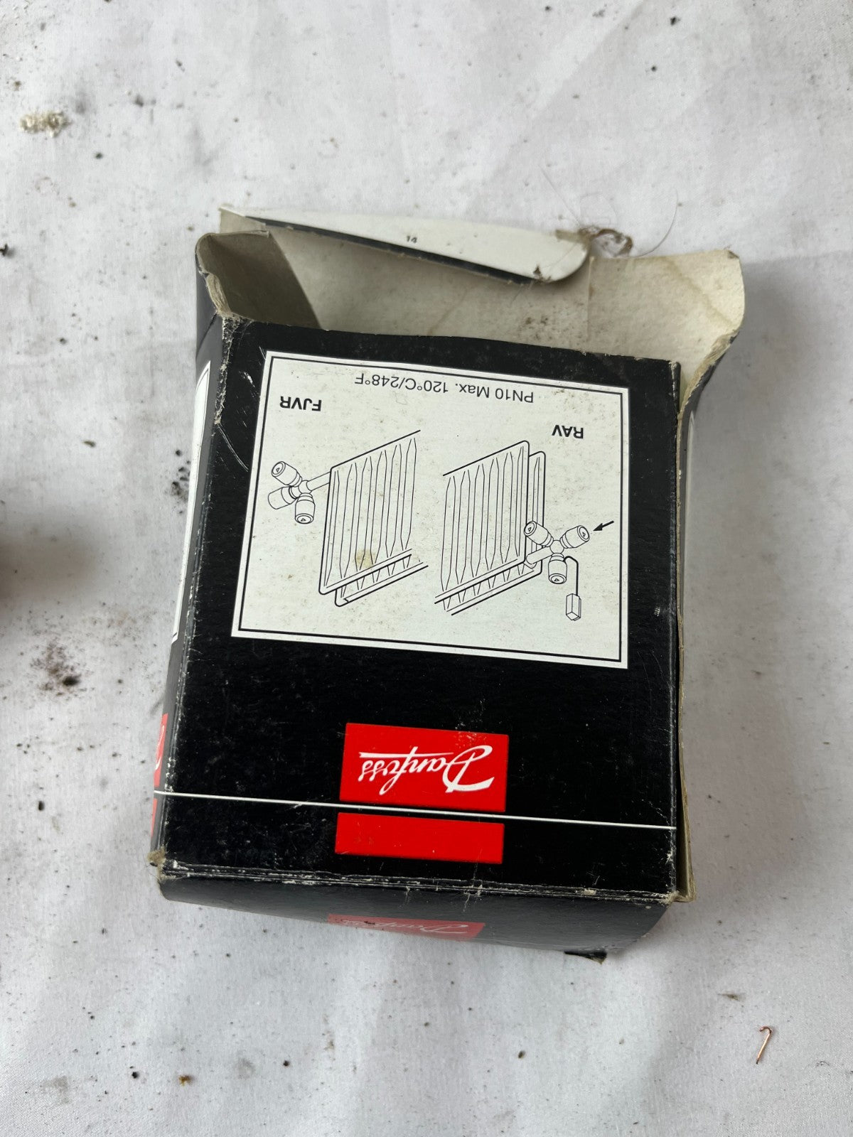 Danfoss FJVR 15 1/2 Return Temperature Limiter Valve 003L1013 New Spare Unit