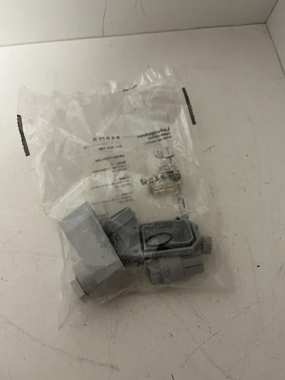Hirschmann N6RFFR Cable Socket 931553106 6-Pole Crimp Contacts New Sealed