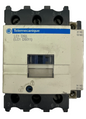 Telemecanique LC1 D50 (LC1 D5011) AC Contactor, 80A 3P, Schneider Electric, Used