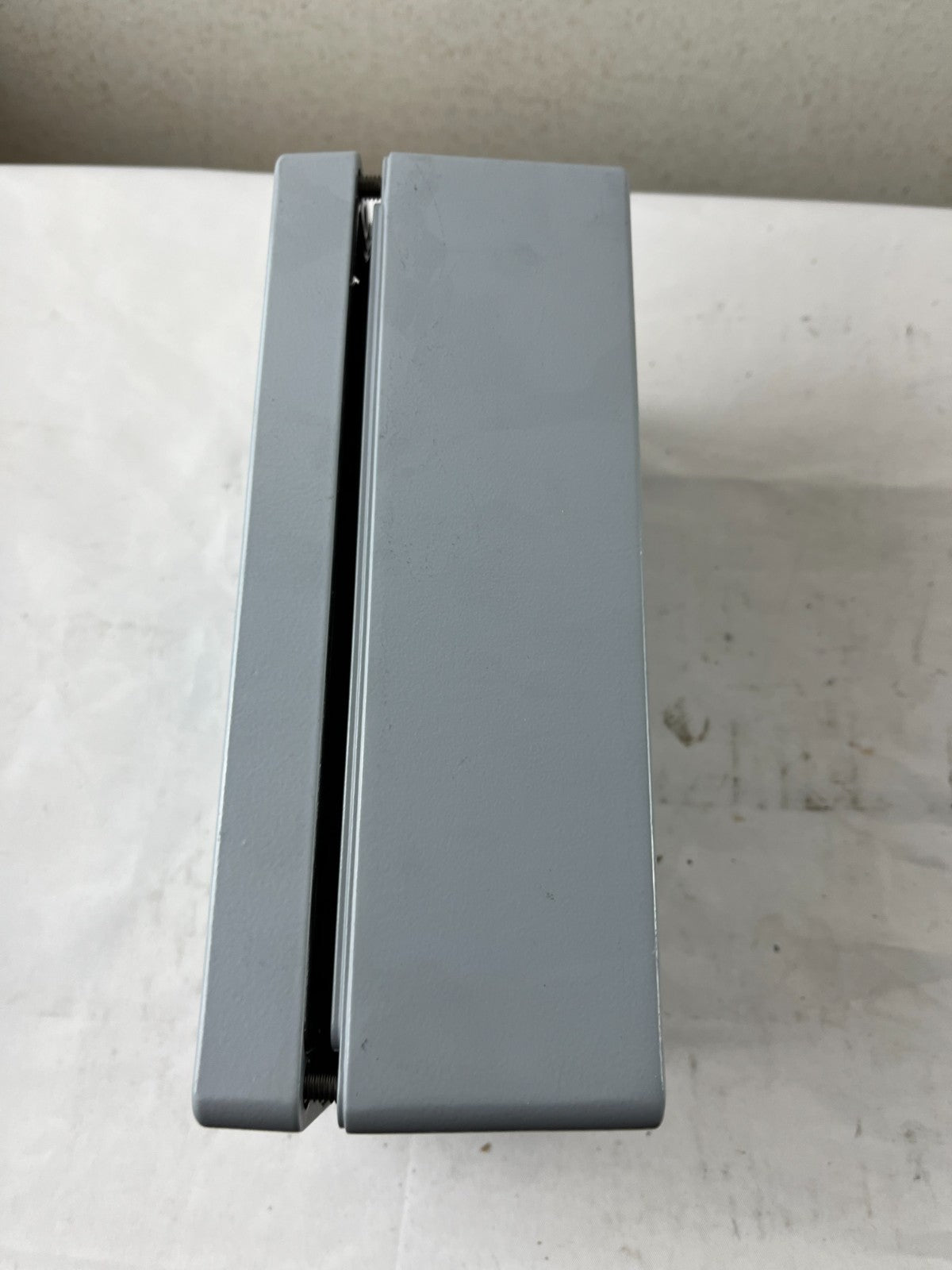 Industrial Enclosure 82x206mm Grey Junction Box Screw Lid  Spare Unit