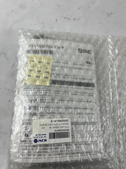 SMC ISE40A-01-R Digital Pressure Switch 1/8 BSPT 1MPa Analog Out NEW Japan