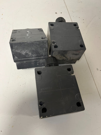 3x STAHL 8040/1180X-01L50SA05 Push Button Switches  - Used, Good Condition