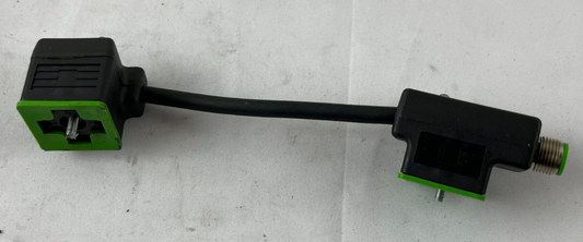 Murr Elektronik MSUD Double Valve Connector Cable 24V AC/DC 4A Form A Czech NEW