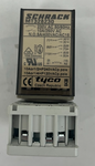 Schrack MT328230 Multimode Relay 230V AC 10A w/ Carlo Gavazzi ZPD11 DIN Base