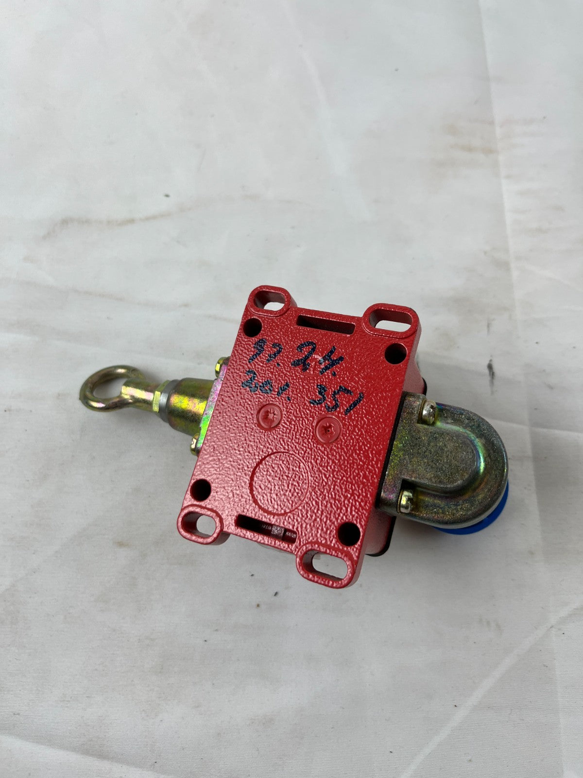 Bernstein SiD-UV1Z Rope Pull Safety Switch 601.1431.869 IP65 16A Used Working