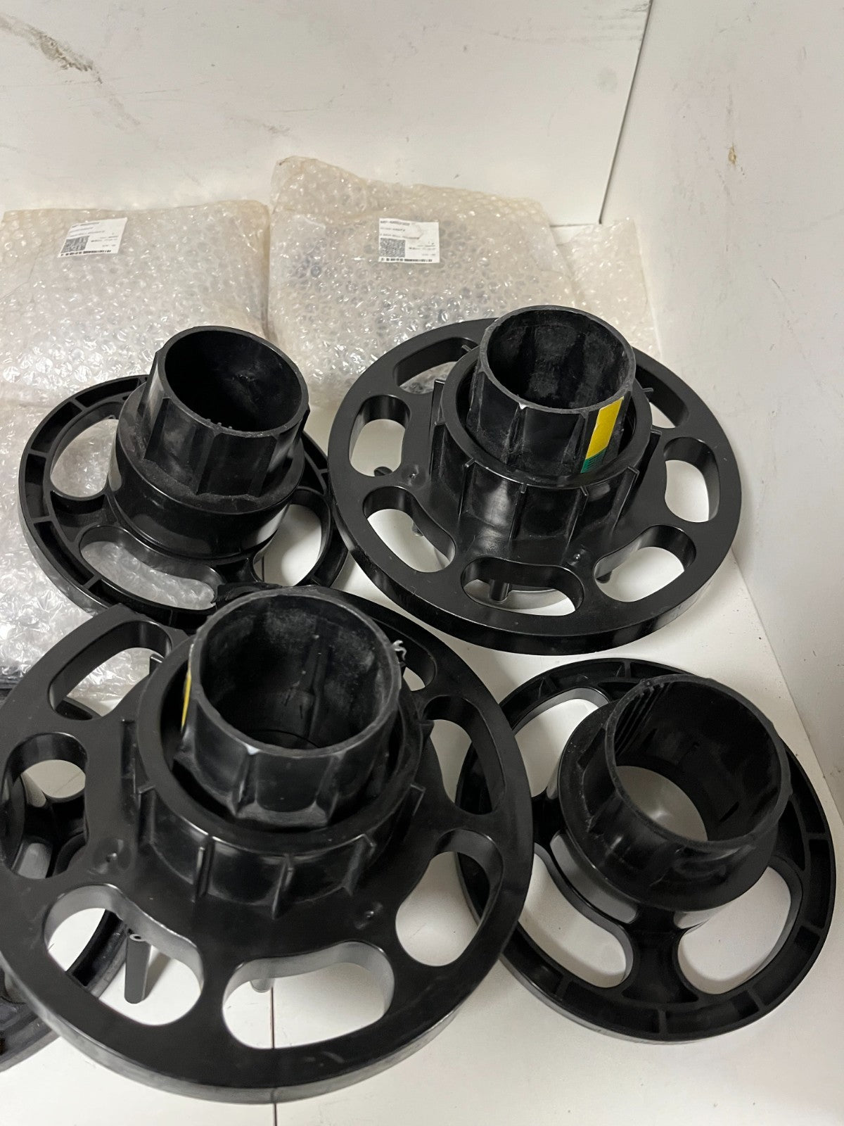 Mimaki 3" Roll Holder Bundle – Original Media Core Adapters MP-M602302 JV5 TS500