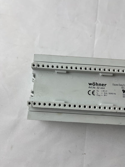Wöhner 32 444 EQUES EasyConnector Busbar Adapter 32A 690V 3‑Pole New Spare