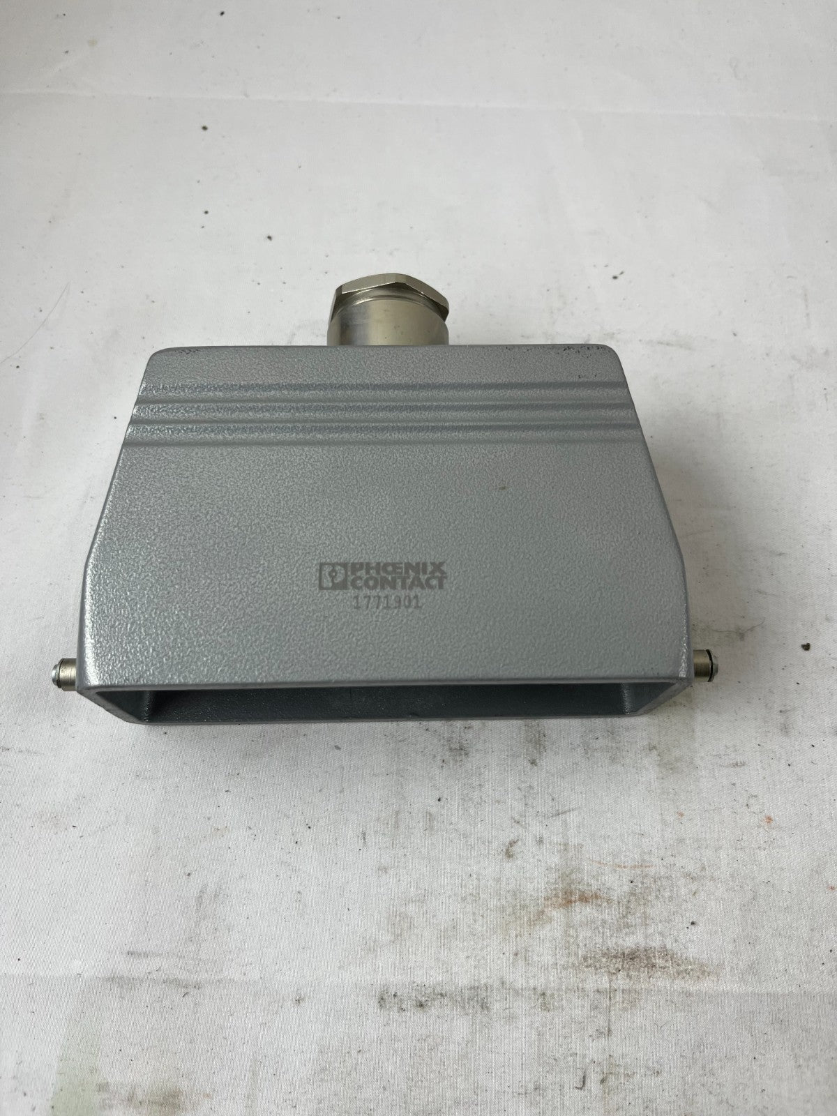 Phoenix Contact Heavy Duty Connector Housing Top Entry Metal New Spare Unit