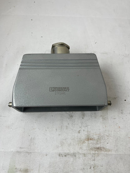 Phoenix Contact Heavy Duty Connector Housing Top Entry Metal New Spare Unit