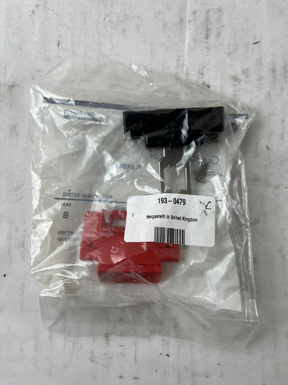 Allen-Bradley 440K-A27010 Guardmaster Flexible Actuator Key NEW Safety Switch