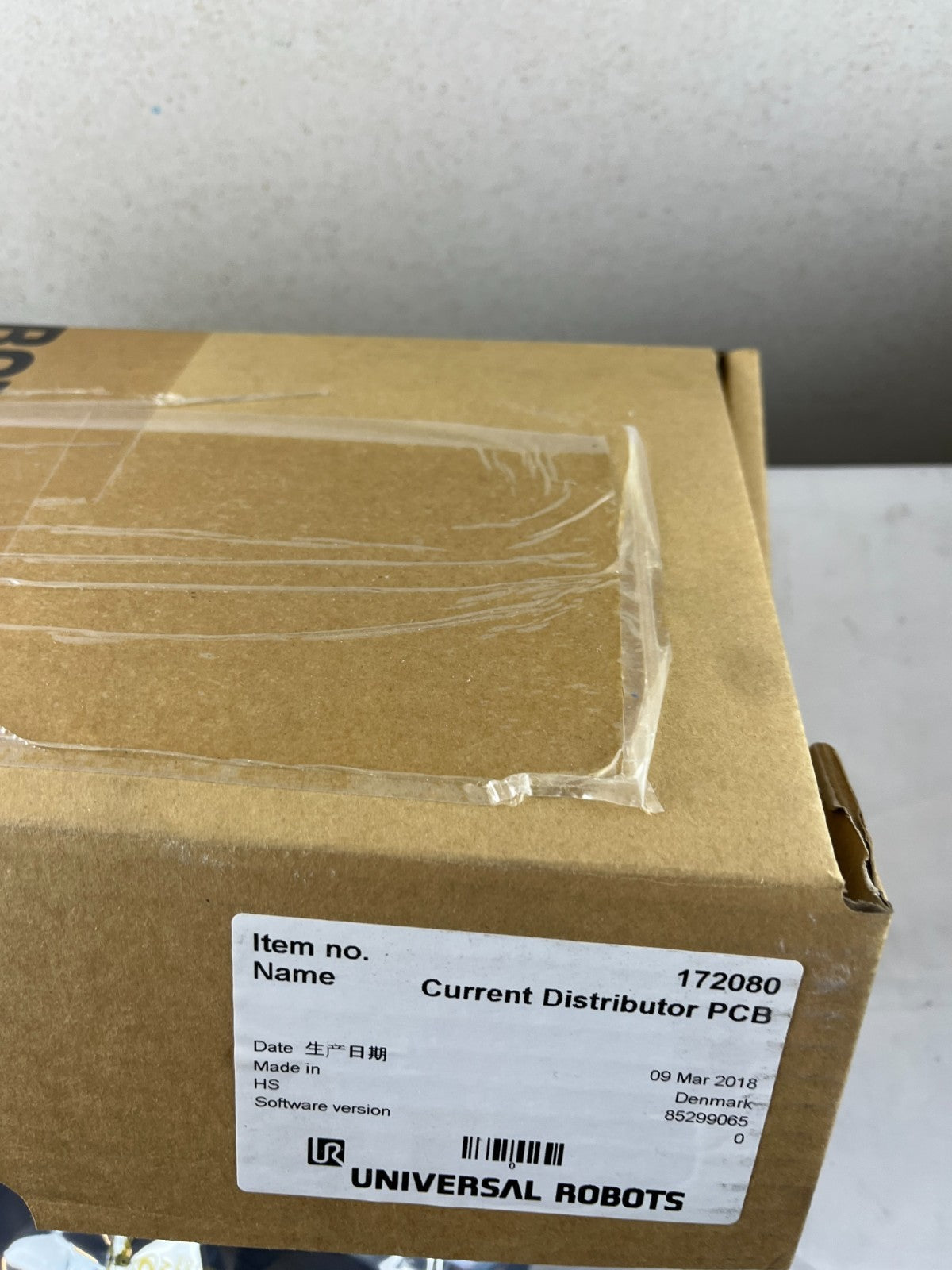 Universal Robots 172080 Current Distributor PCB Spare Part New in Box Made in DK